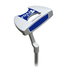 Golf Putter Steel Mallet Putters, Unisex Blue Chipper Style, For Men And Women