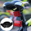 bike seat post clamp quick release folding pipe clip 5