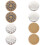 8pcs adjustable no sew jeans metal buttons diy kit 6