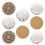 8pcs adjustable no sew jeans metal buttons diy kit 5