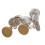 8pcs adjustable no sew jeans metal buttons diy kit 7