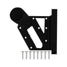 Garden Tool Organiser Wall Mount, Lightweight Broom Holder, Space Saving Garage Organisation for Garden, Lawn, Kitchen