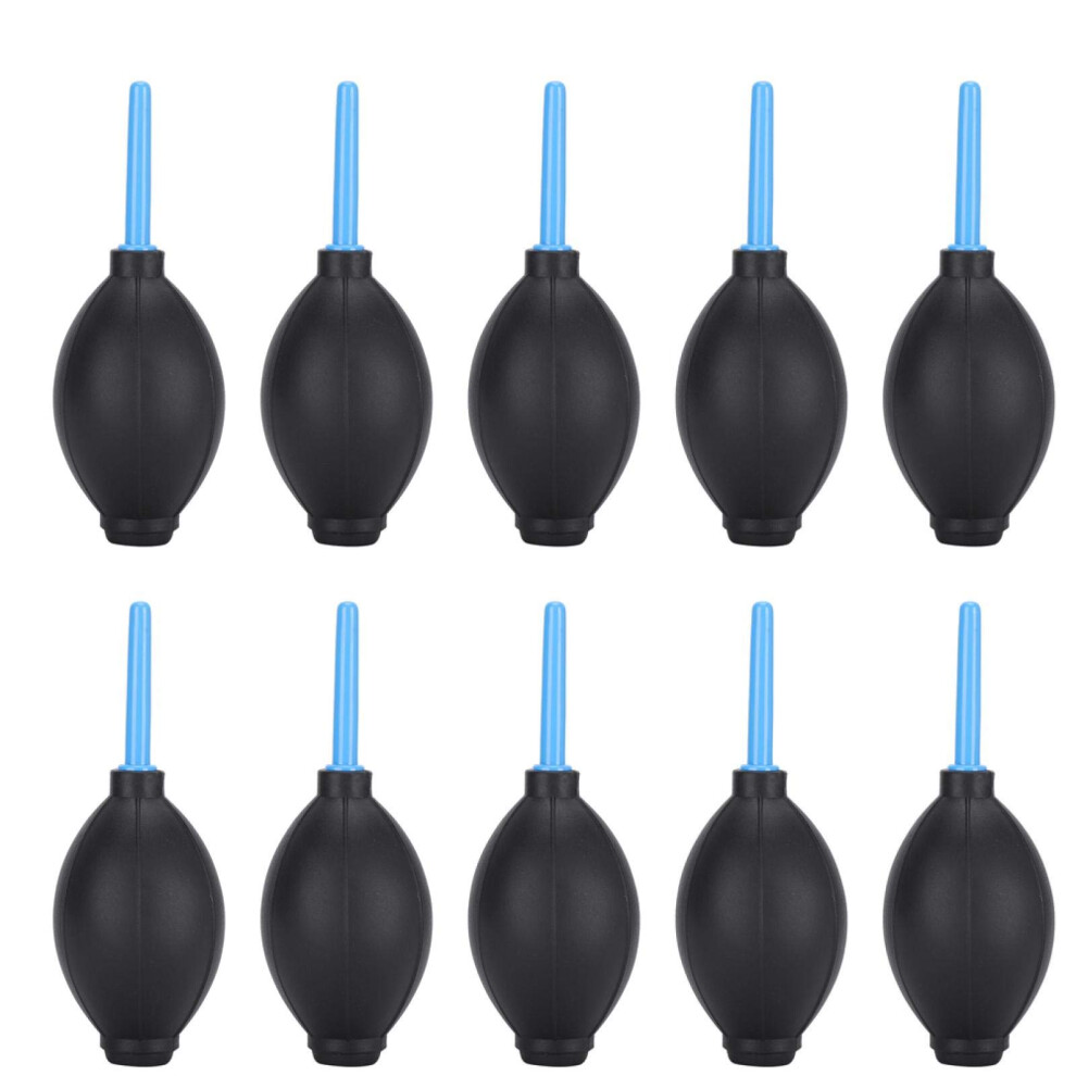 Rubber Blowing Dust Ball Air Blower Pump 10-Pack Dust Cleaner For Computers Watches Camera Lenses Lcd Screens 9084446074277