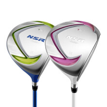 Kids Fairway Wood Golf Club Right Handed Size 1 Pink For Ages 9-12 Wooden Club