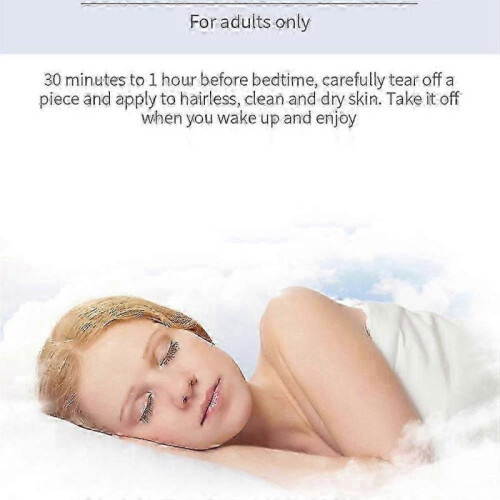 (84pcs)42-126 Count Natural Herbal Sleep Patches for Adults, Easy Application 2