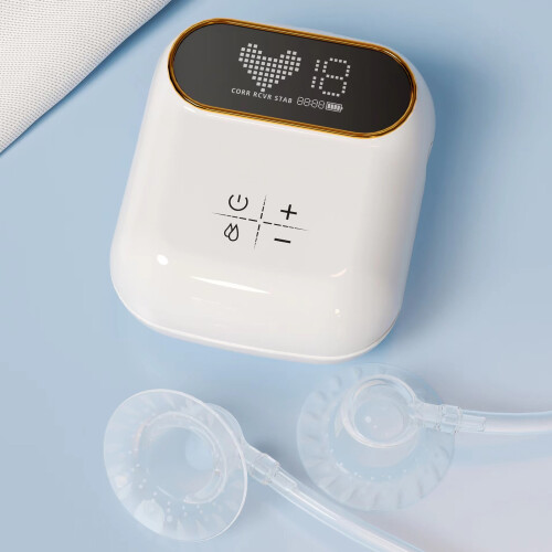 Efficient Electric Nipple Corrector with Adjustable Suction and LED Display 2