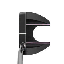 Golf Putter With Sight Line Lady Right-Handed Steel Push Rod Black