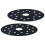 2 stuks rvs warmtegeleidingsplaat voor stoofpot 6