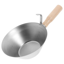Mortselpan met handvat en afgeschuinde voor gipsplaat