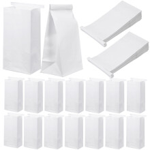 25 stuks wegwerp braakzakjes, zieke maag, emesis, vliegtuig (wit)