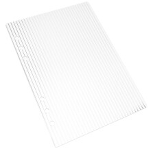 6-ring-acryl-einband a5 für planer budget-organizer notizbuch