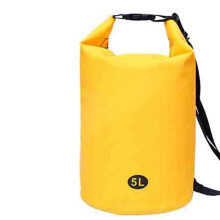5 l aufblasbarer Beutel 500D PVC, , schwimmfähig mit (gelb)