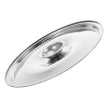 1Pc Stainless Steel Seasoning Pot Lid Easy Clean Kitchen Tool