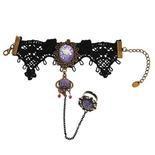 1 armband harz mit spitzenoptik ( ) 2