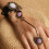 1 armband harz mit spitzenoptik ( ) 5