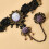 1 armband harz mit spitzenoptik ( ) 10