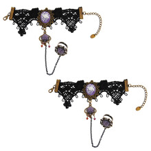 1 armband harz mit spitzenoptik ( )