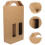 5er-pack papier-verpackung für weinflaschen, und box 4