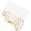 5 pares de pendientes mujer: , , con 9