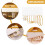 5 pares de pendientes mujer: , , con 7
