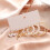 5 pares de pendientes mujer: , , con 11