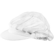 gorro de cocinero unisex con elástico para cocina y repostería