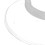 sombrero impermeable transparente blanca 4