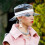 sombrero impermeable transparente blanca 9