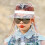 sombrero impermeable transparente blanca 8