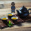 1Pc Blue Ceramic Monk Shape Tea Strainer Reusable Tea Infuser 10