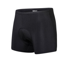Cycling Underwear Bike Shorts Thickened Silicone Pad Black XXL