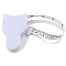 Tape Measure 150cm/59in Automatic Telescopic Self-Tightening Waist Body Measuring Ruler