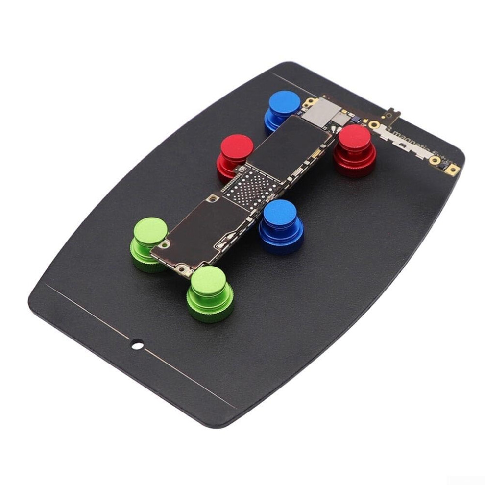 Pcb Circuit Board Holder, Magnetic Third Hand For Soldering, Adjustable Helping Hands Tool, Electronics Repair Accessory 9393856944941