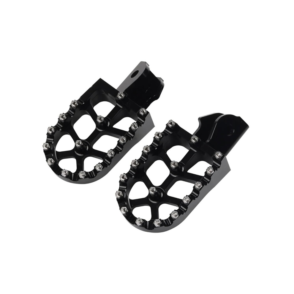 Motorcycle Foot Pegs For Crf150f Crf230f 2003-2024 Footrest Pedals Black 9016109058300