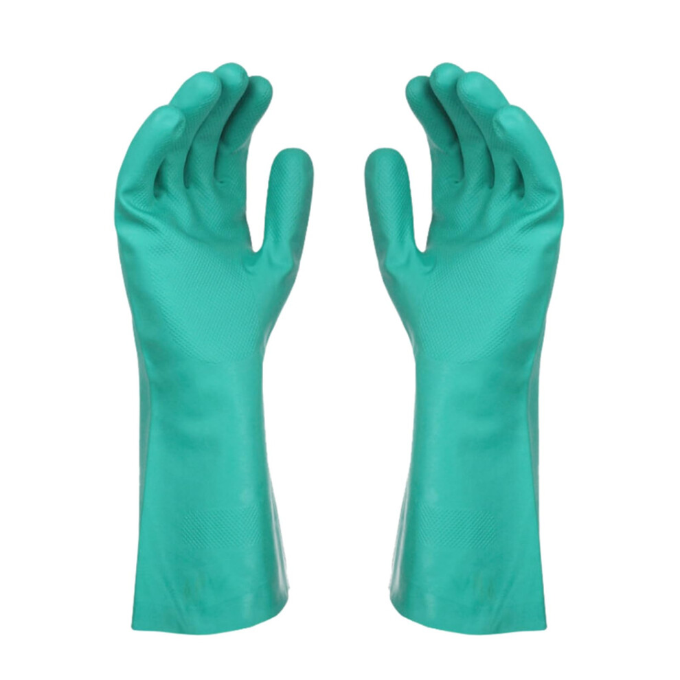 Gloves Long Rubber Cleaning Gloves For Kitchen Latex Dishwasher Safe Gauntlets GN1 Model Color B-image-OPC-PKQQVRX-NEW