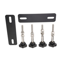 Recovery Tracks Mounting Pins Metal Set Space Saving for All Tracks 4.72-6.69in