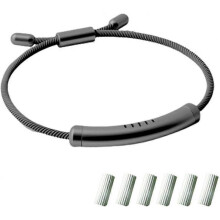 Mosquito Repellent Bracelet, Mosquito Bands with 6 Replacement Sticks, Adjustable Insect Repeller Bracelet