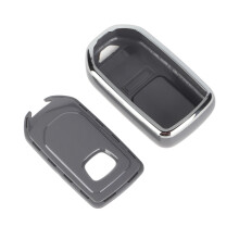 Concrete Grey TPU Car Key Fob Cover for Civic, Avancier, CRV, XRV &amp; Crider