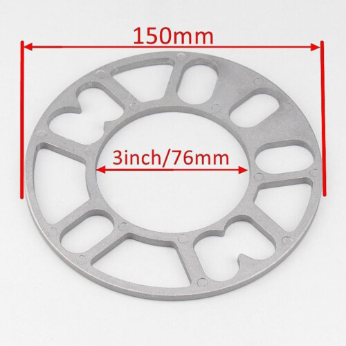 4 10 mm radabstandshalter aluminium 4 & 5 1