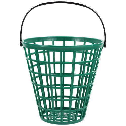 para pelotas con asa, verde, 75 unidades