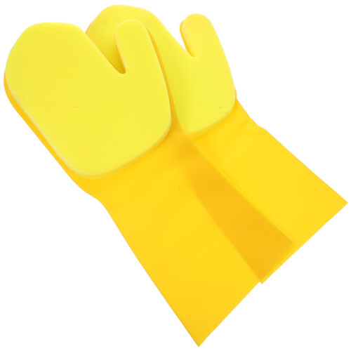 2Pcs Reusable Cleaning Gloves For Kitchen And Dish Washing 2