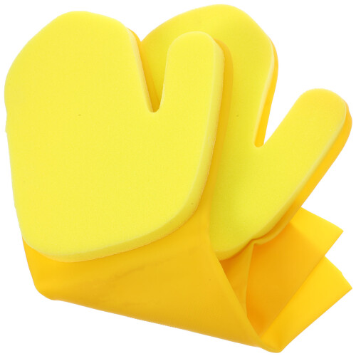 2Pcs Reusable Cleaning Gloves For Kitchen And Dish Washing