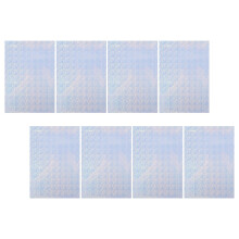 8Ud Papel Foto Glossy Pet Multicolor Para Oficina Escuela Y Casa