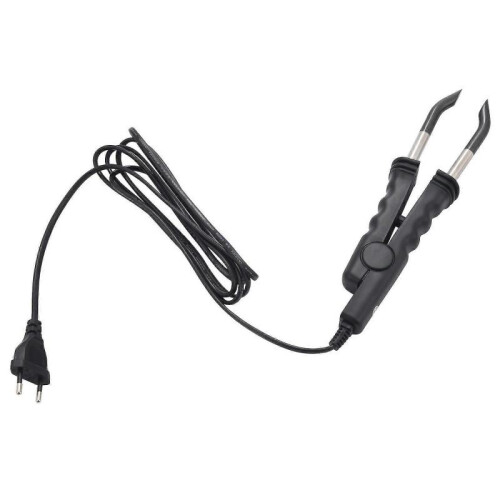 Hair Extension Keratin Bonding Tools Heat Connector Black Eu Plug 2