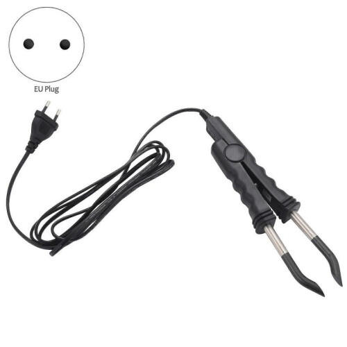 Hair Extension Keratin Bonding Tools Heat Connector Black Eu Plug 1