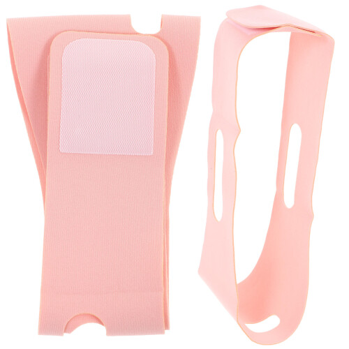 2 unidades anti ronquidos unisex con cadena práctica