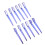 12St Duckbill Haarclips Rvs Duurzaam Voor & Thuis 1