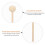 100 . pequeños de madera para manualidades y decoración 10