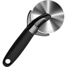 Pizza Cutter Wheel, Quality Stainless Steel Pizza Wheel, Sharp Slicer with Non Slip Handle and Protective Cove 3.5 inch