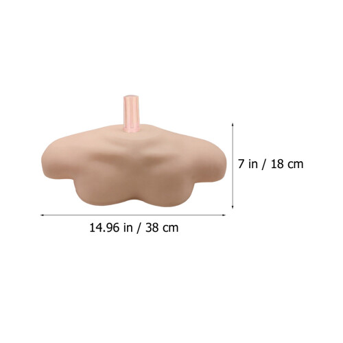 de hombro universal simulado con soporte estable 1